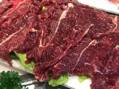 鲜牛肉-围炉夜话·潮汕卤水火锅(榕江店)