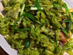 脆皮莴笋炒腊肉-静一餐厅·湖北菜(前门店)