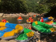 -雅鲁激流探险漂流