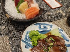 -渔荷食町·铁板烧料理(崂山万象汇店)