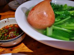 沾水苦菜汤-老滇山寨•云南特色菜•地方菜•民族风情歌舞表演(金碧店)