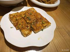 铁板豆腐-可可大虾武汉土菜大排档(万松园1店)