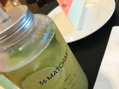 -36抹茶·千层与鲜果茶(欢乐海岸店)