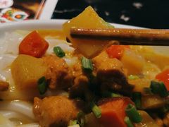 泰式咖喱鸡肉肠粉-西关味(大卫城店)