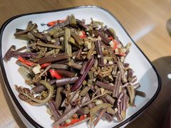 凉拌蕨菜-鸿运楼·舌尖上的徽菜