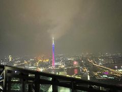 -广州柏悦酒店·悦吧·顶楼露天酒吧