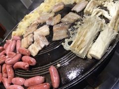 -海花锅盖烧烤店(怡馨家园店)