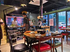 大堂-范儿·嫂子烤肉·精致炭火烤肉(长治路店)