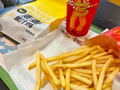 -麦当劳(花桥得来速店)