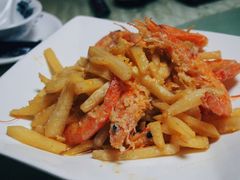 咸蛋黄鸭卷-马虎风味菜馆(王府园小区店)