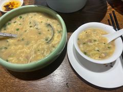 蛤蜊疙瘩汤-双合园·海鲜水饺青岛菜(品牌首店)