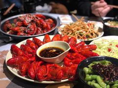 清蒸大虾-一棠龙虾•王牌虾球(楚河汉街店)