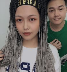 -发饰美男士增发补发假发定制店