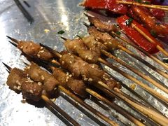 五花肉-烎记烧烤(蓝天花园店)