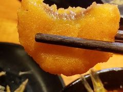 南瓜饼-三道苗苗鱼·美蛙黄辣丁(八里店)