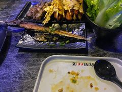 -串亿88烧烤·羊腿·羊蝎子(板泉路店)