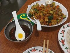 -老门框爆肚涮肉(金宝街店)