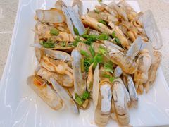蛏子葱油-渔中舟海鲜大排档(普陀沈家门店)