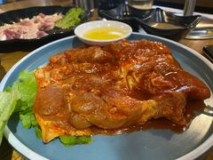 去骨鸡腿肉-大壮家原味烤肉(兴华北街店)