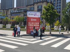 -东港音乐喷泉广场