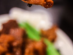 柱侯牛腩捞（细）面-丽的面家(多宝路店)