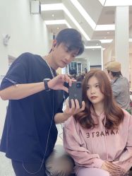 -MINX名珂斯·烫染形象设计