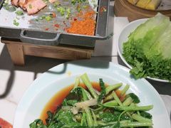 -绿茶餐厅(滨海万达广场店)