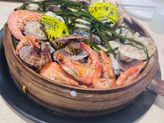 -船梆煮•蒸汽海鲜·炉火烤肉(五四广场店)