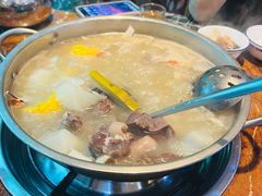 清汤滋补羊肉火锅-茂港柏香(侨港路店)
