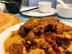 -巴扎美食·新疆菜·西域歌舞表演餐厅(新疆大厦店)