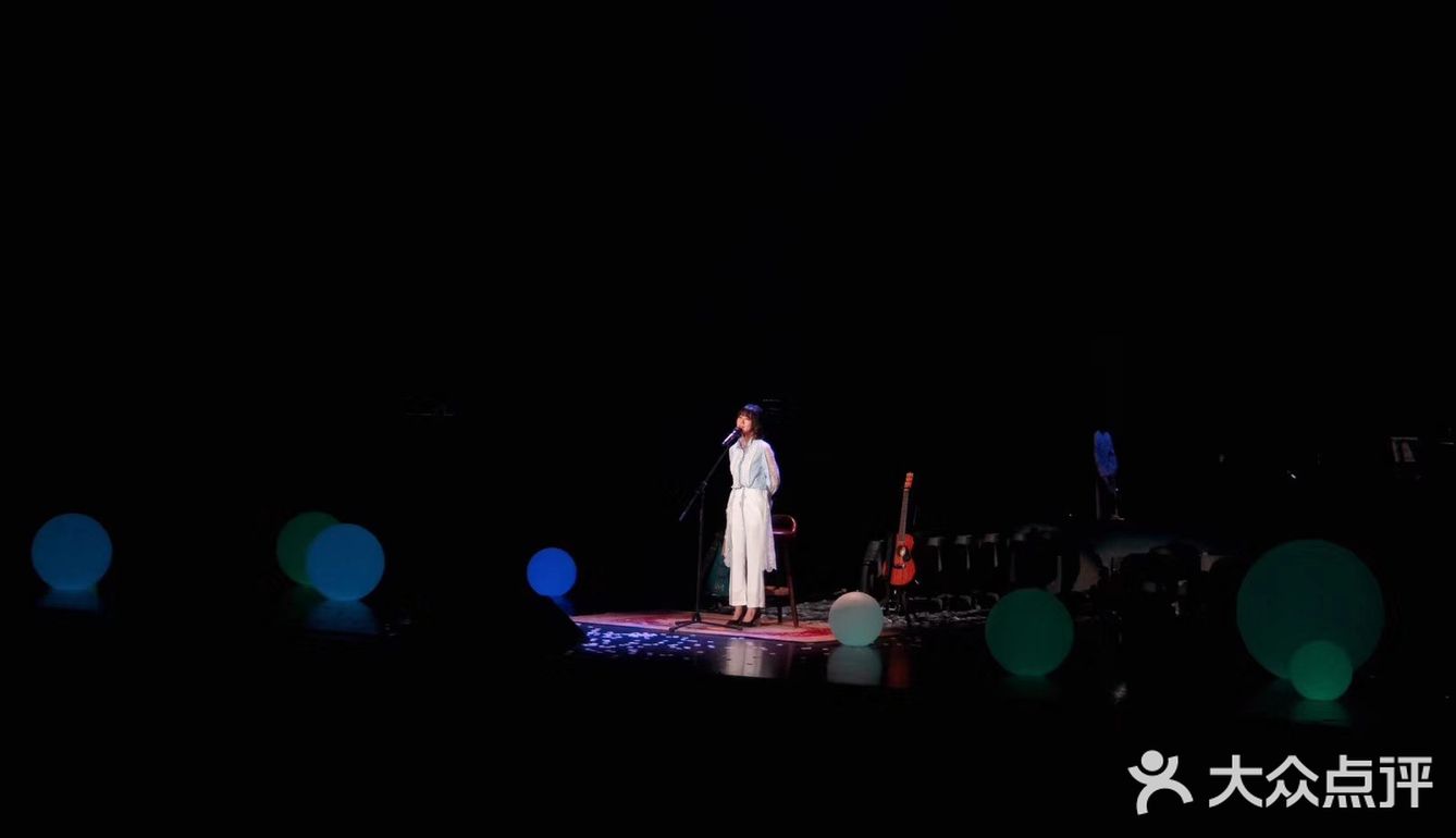 记录的演唱会库存照