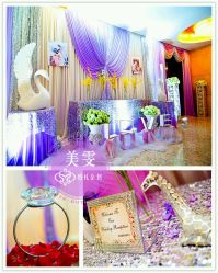 美雯婚礼布置-华东饭店·园林式婚礼宴会厅酒店