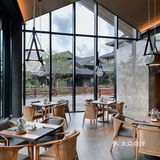 这里是青岛｜初秋夜晚的古唐小镇如同仙境🏯