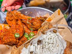 -富乐满韩国正宗炸鸡韩国料理(虹泉路店)