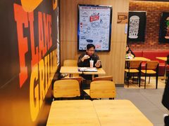 用餐区-汉堡王(EAC欧美中心店)