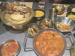 -牧童禧肉社·韩国炭火烤肉店(中粮祥云小镇创始店)