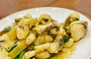 Stir-fried Crisp Fish Slices