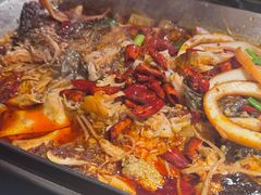 -鸣记脆皮烤鱼·海鲜烤鱼(亿合城店)
