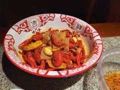 老湖南口味虾-老湖南民间菜·牛肉十八炒(花都店)