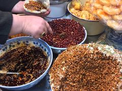 -清真马乐贝腊牛肉蛋黄菜夹馍(马蓉洒金桥店)