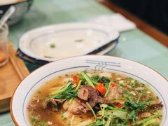 香菜卤牛肉-刘氏三和面馆