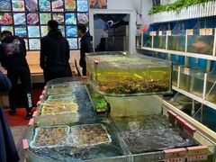 水产区-鑫悦楼煎蟹·16年海鲜大排档