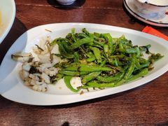 倒笃菜尖椒炒墨鱼-米家小馆(新华店)