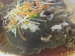 清蒸多宝鱼-希尔顿酒店-豫园中餐厅