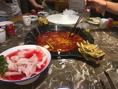 -蜀辣居鲜货老火锅(红牌楼店)