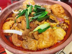 牛腩牛杂煲-沙胆彪炭炉牛杂煲(上海日月光广场店)