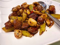 黑椒蘑菇牛肉粒-太极·粤菜餐厅(亚运村鸟巢店)