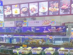 自助取餐区-欢乐海岸美食联盟