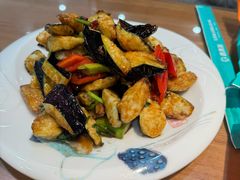 风味茄子-春水锅贴·传统鲁菜(大明湖店)