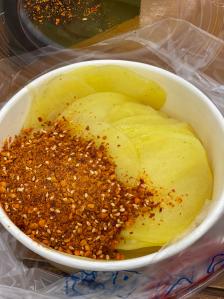 蔡娘娘洋芋片片(贝森店)-"这也算是成都比较特色的小吃了.洋芋片8块.